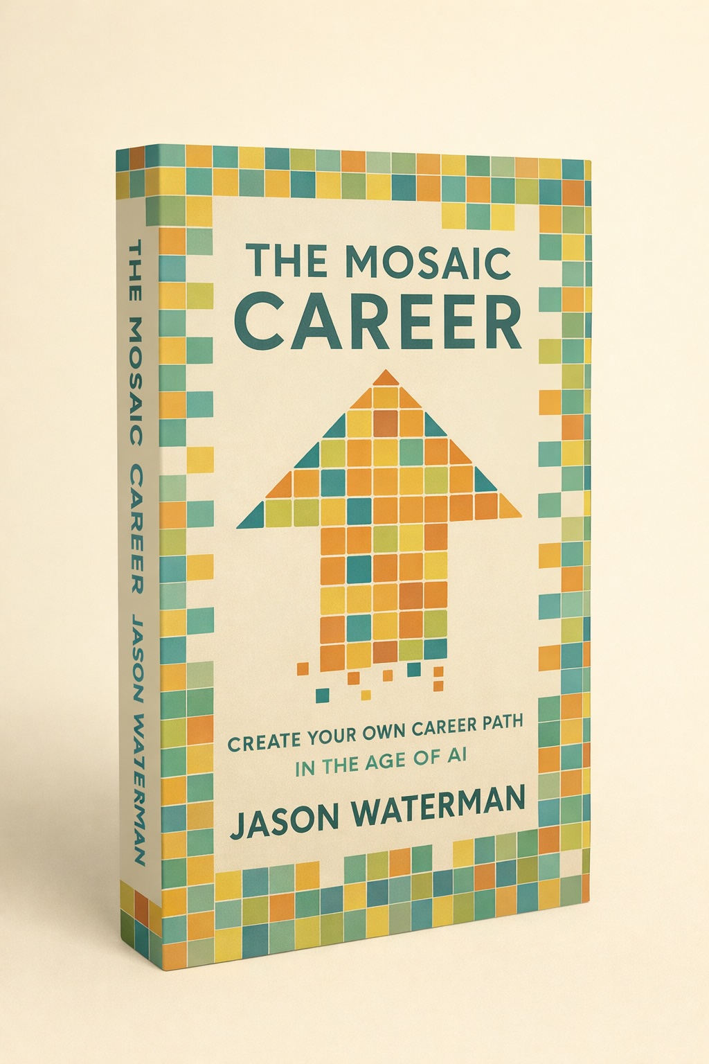 The Mosaic Career book cover by Jason Waterman
