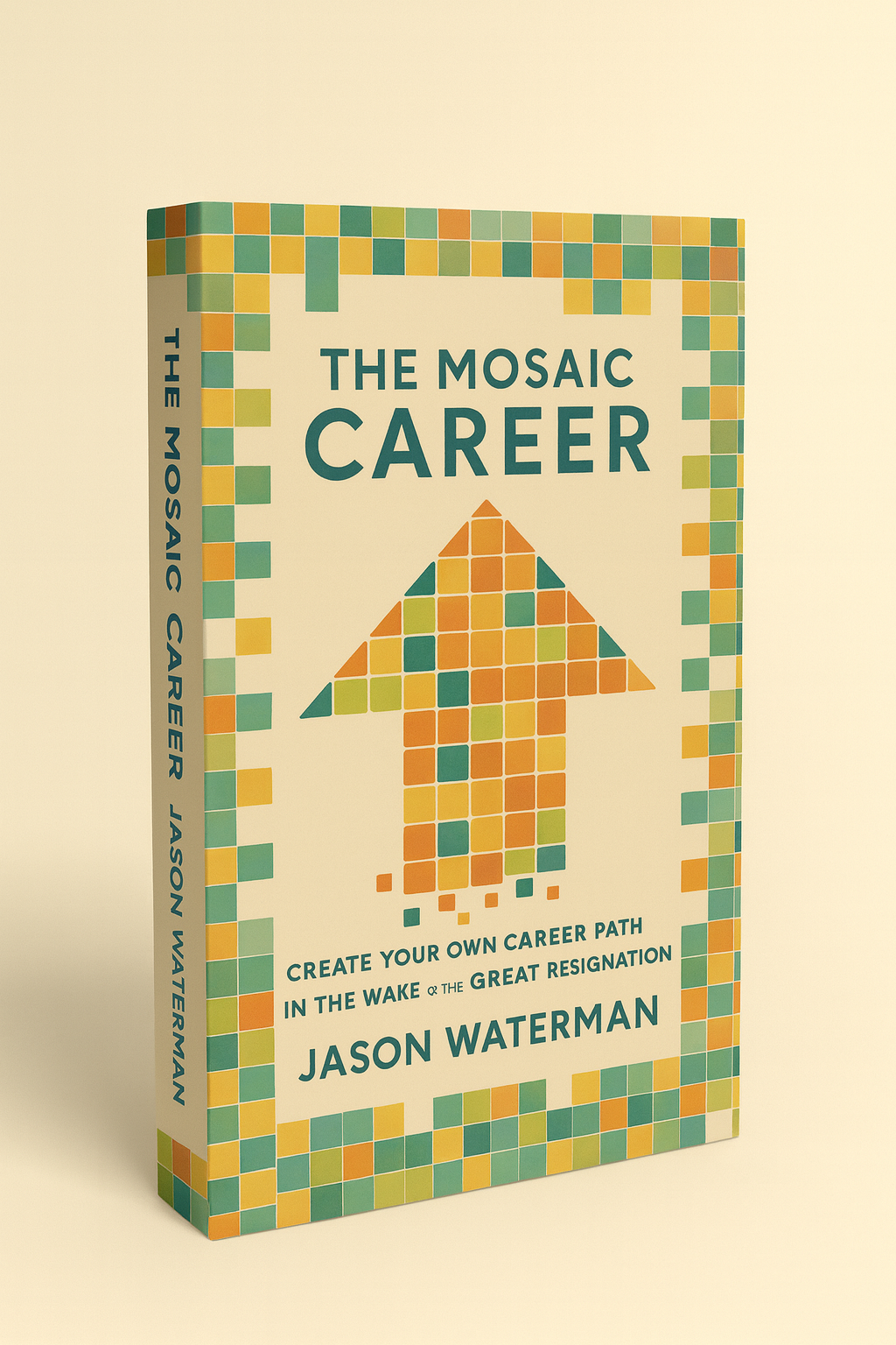 Book cover for The Mosaic Career by Jason Waterman
